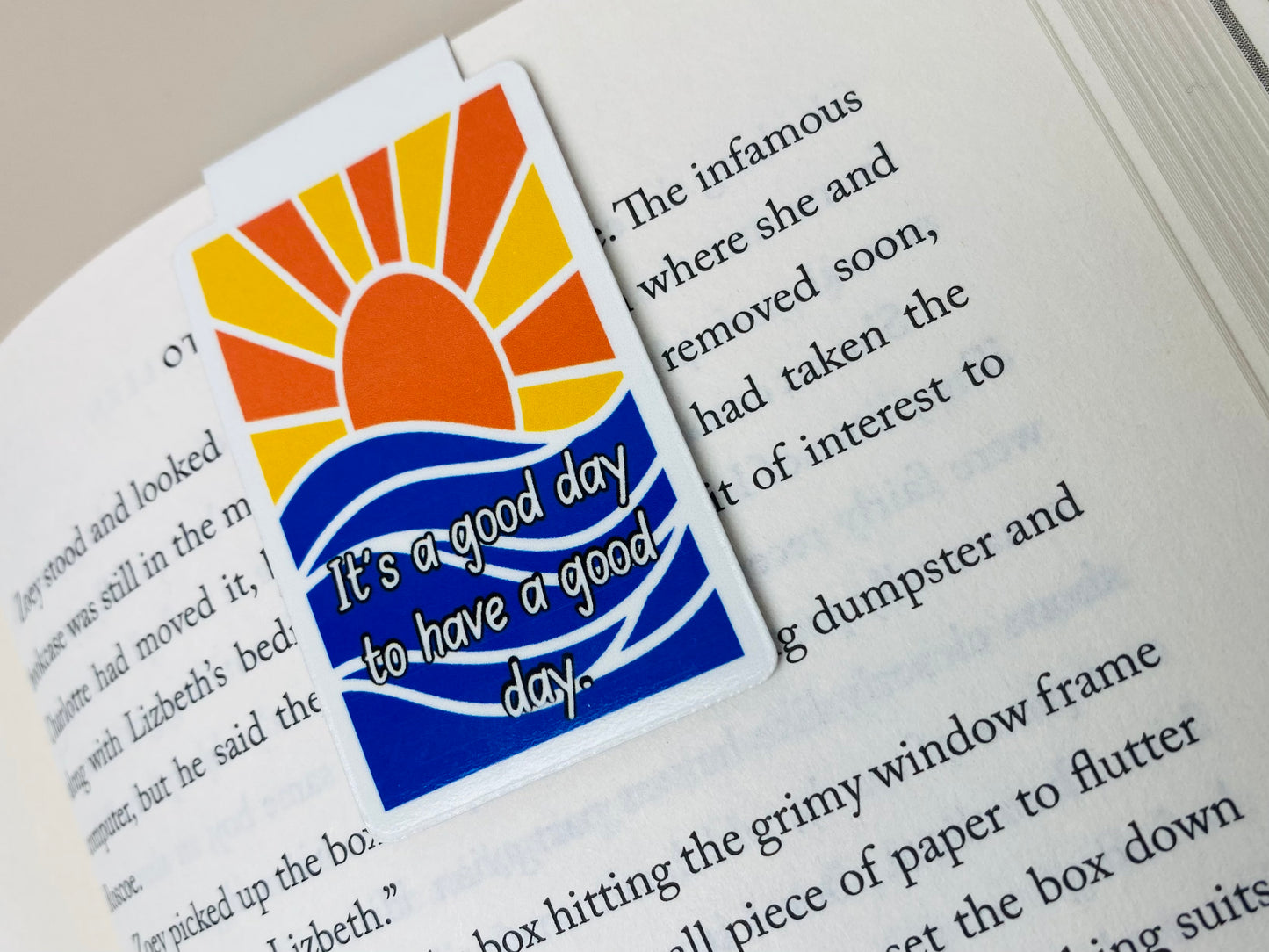 Have A Good Day Magnetic Bookmark