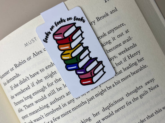 Bookstack Magnetic Bookmark