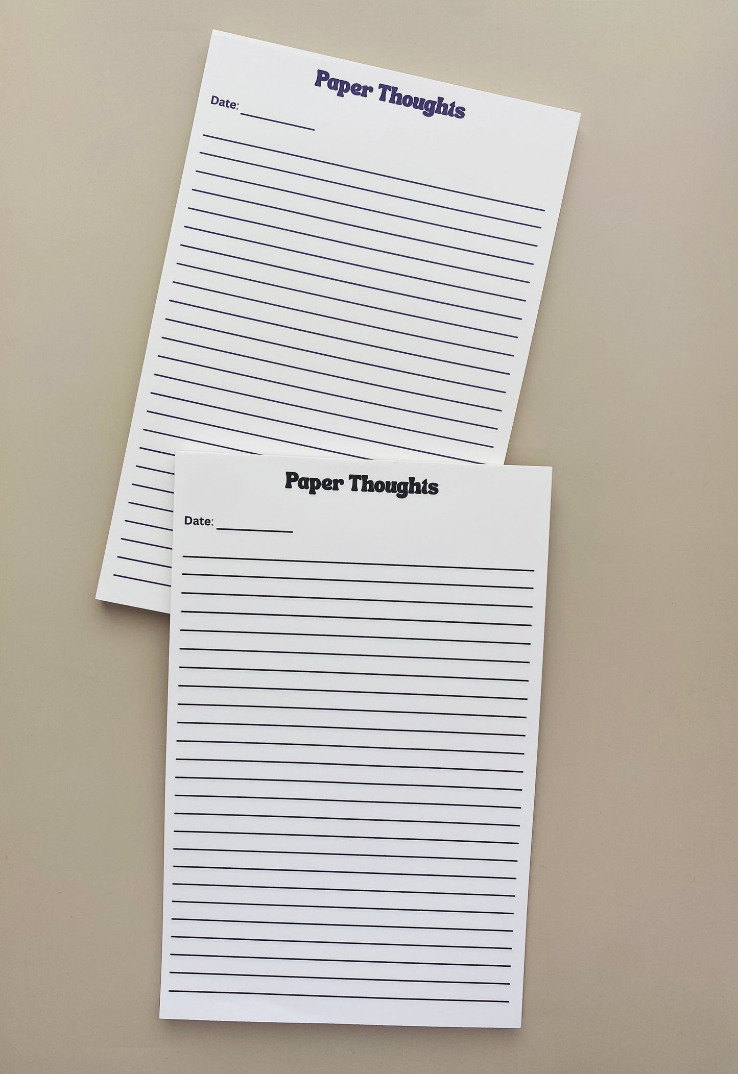 Paper Thoughts Notepad