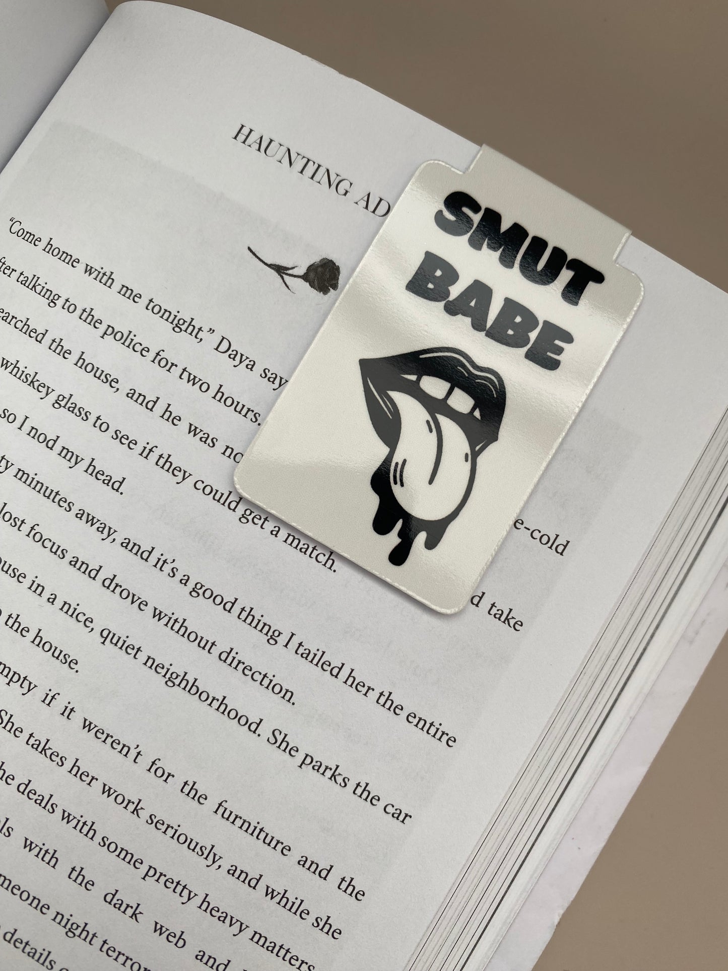 Smut Babe Magnetic Bookmark