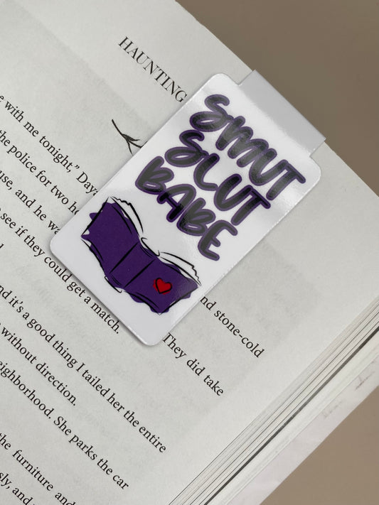 Smut Lovers Magnetic Bookmark