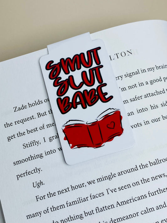 Smut Lovers Magnetic Bookmark