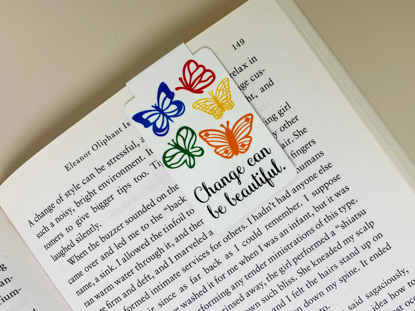 Butterfly Magnetic Bookmark