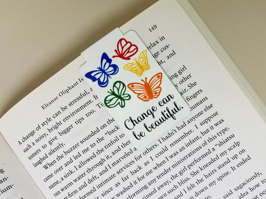 Butterfly Magnetic Bookmark