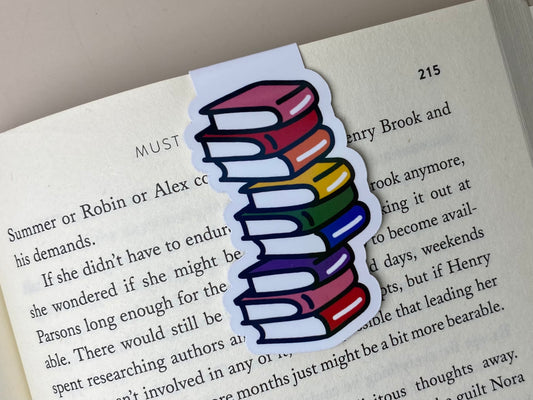 Bookstack Magnetic Bookmark