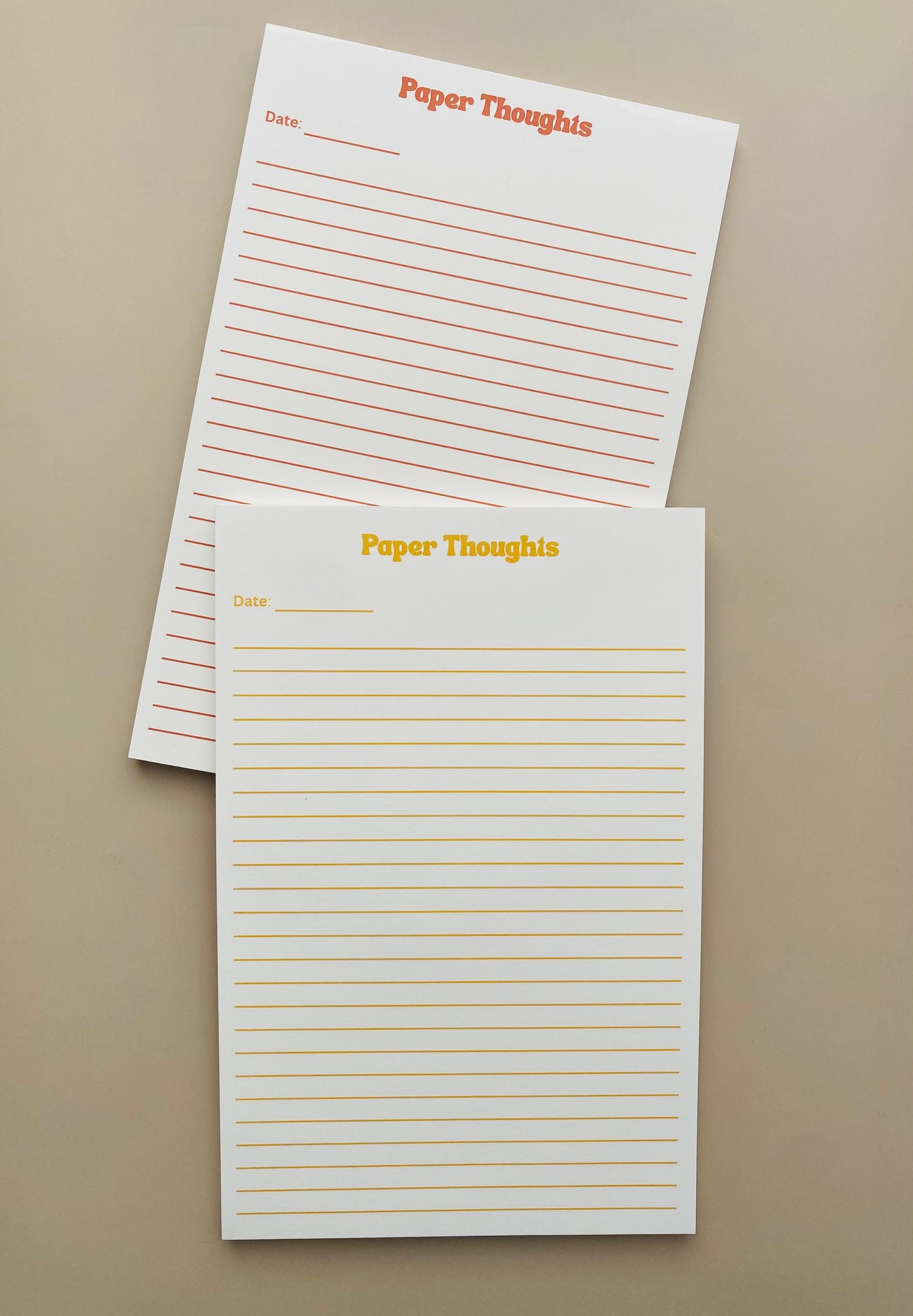 Paper Thoughts Notepad