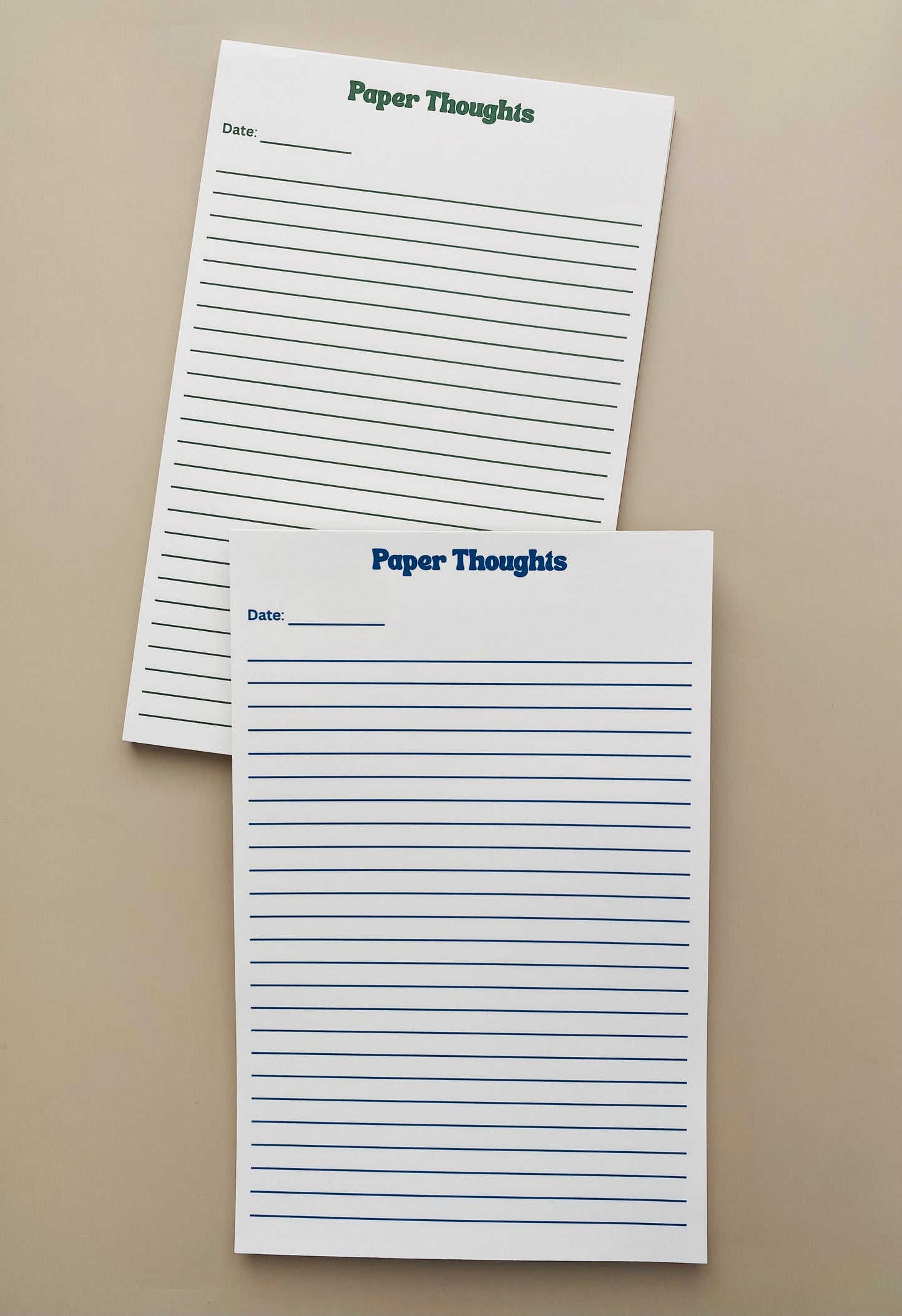 Paper Thoughts Notepad