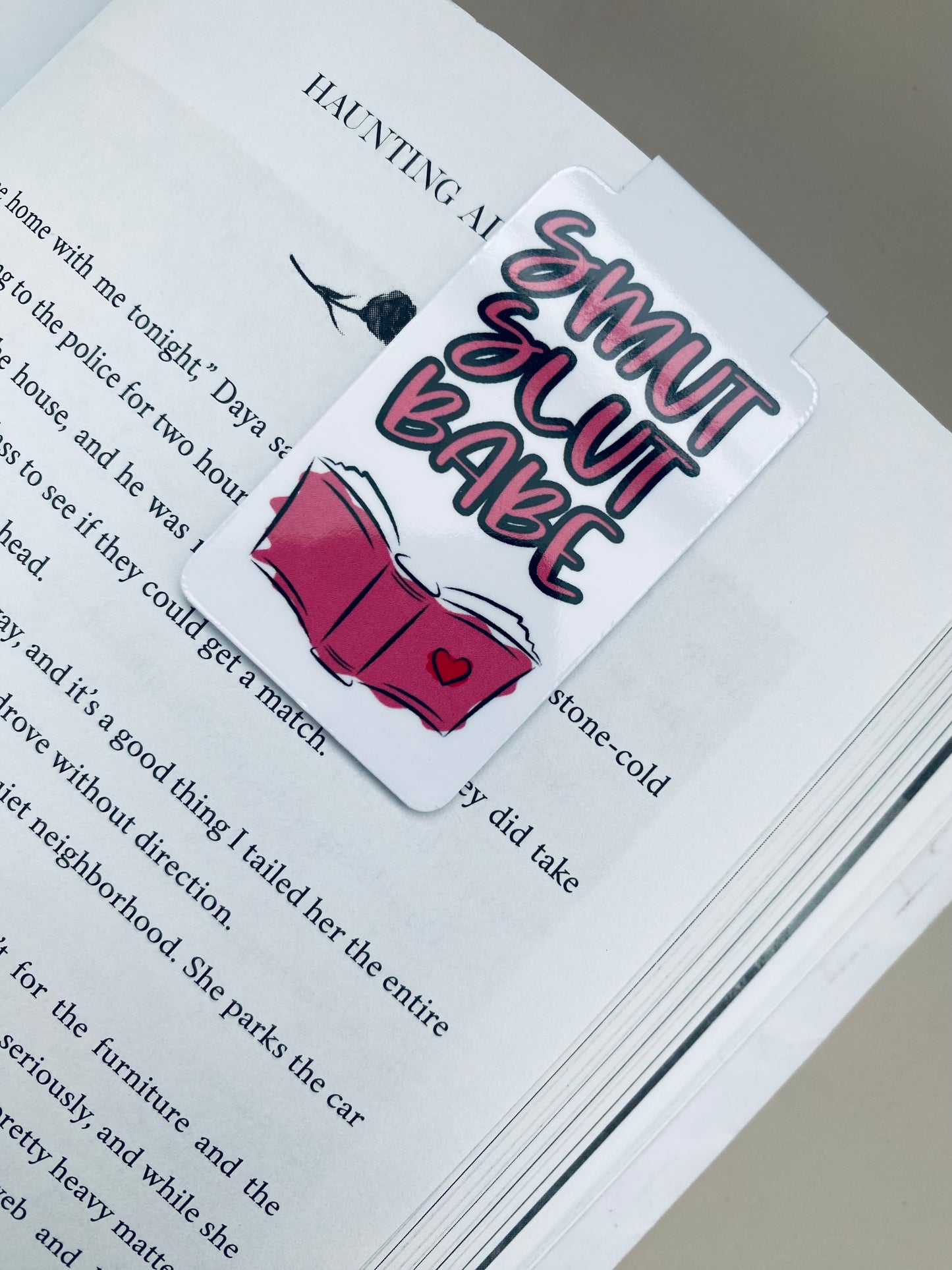 Smut Lovers Magnetic Bookmark