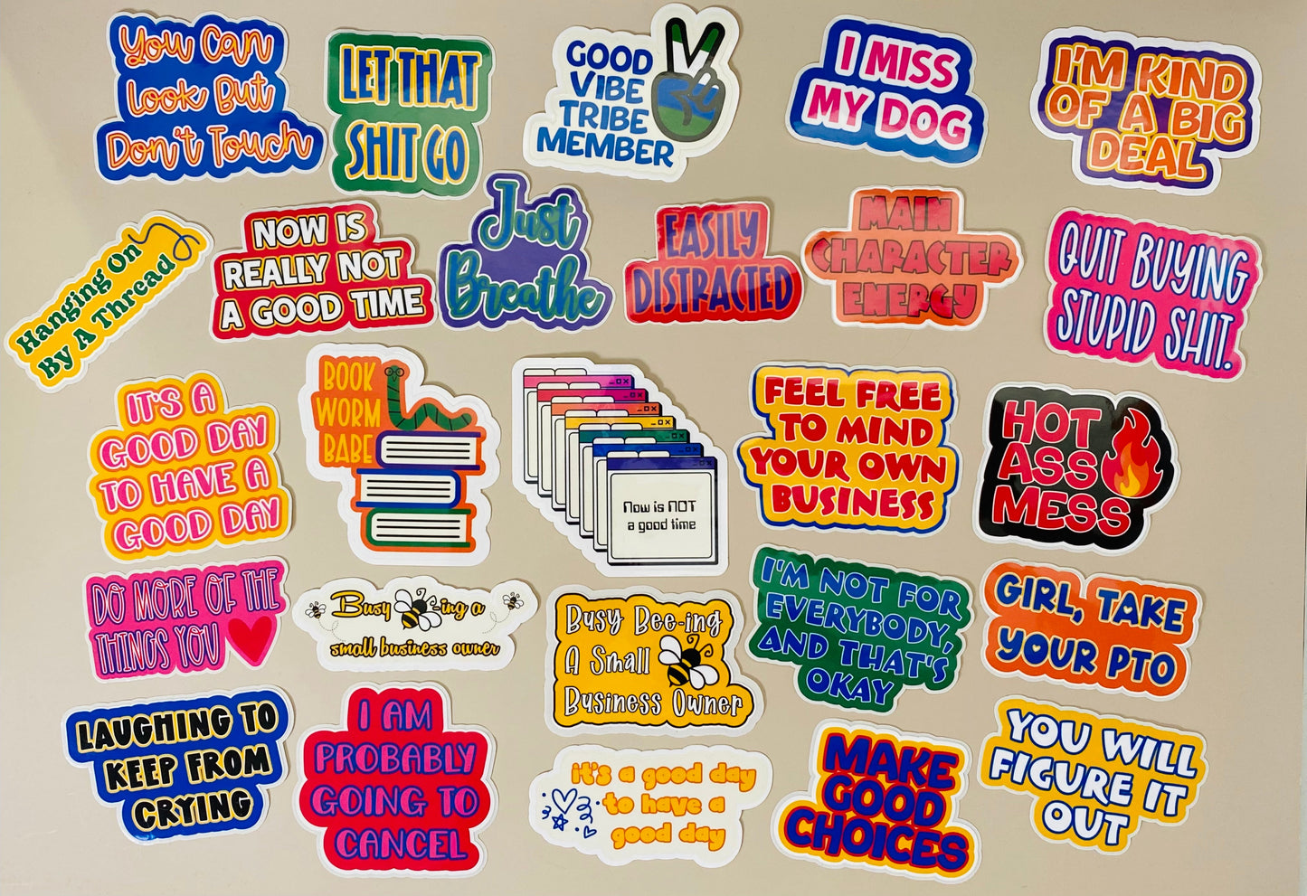 Hella Stickers