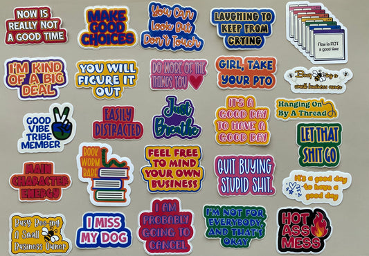 Hella Stickers